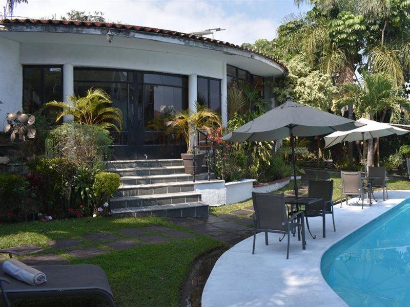 Finca Chipitlan Hotel Куернавака Екстер'єр фото