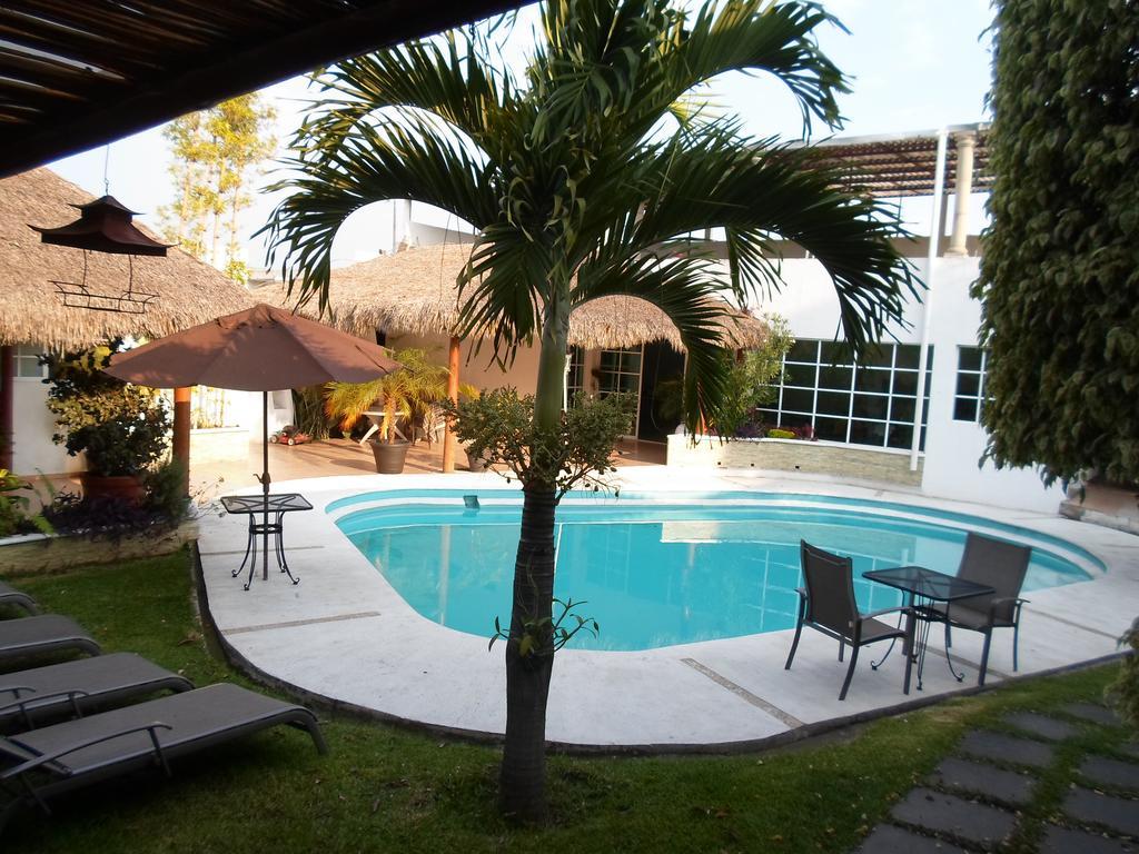 Finca Chipitlan Hotel Куернавака Екстер'єр фото