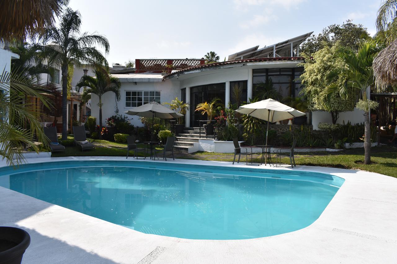 Finca Chipitlan Hotel Куернавака Екстер'єр фото
