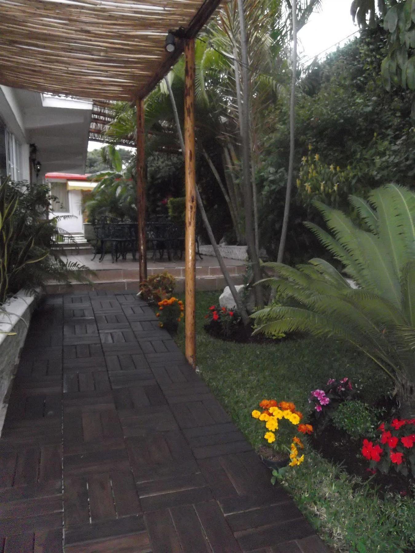 Finca Chipitlan Hotel Куернавака Екстер'єр фото