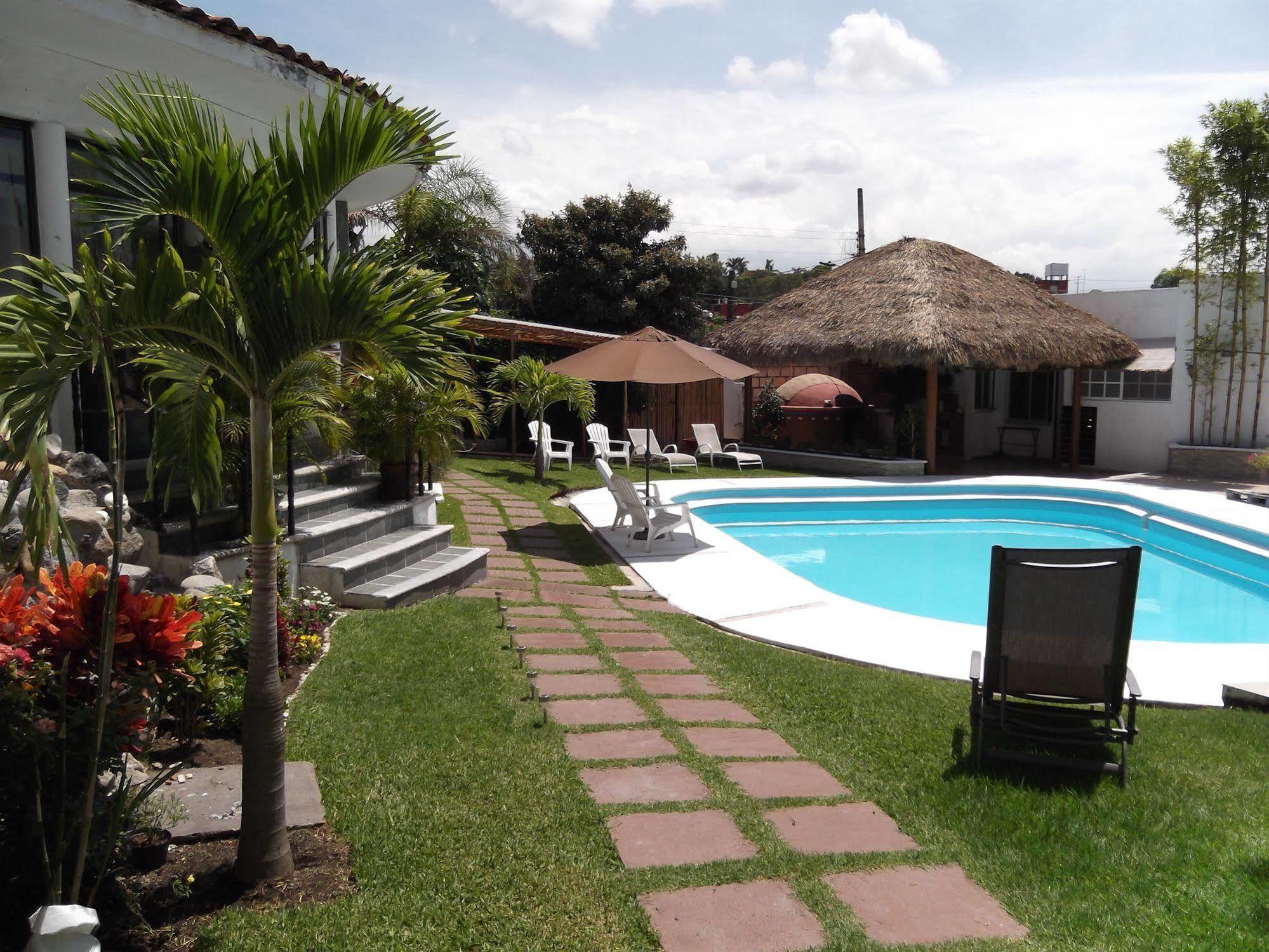 Finca Chipitlan Hotel Куернавака Екстер'єр фото