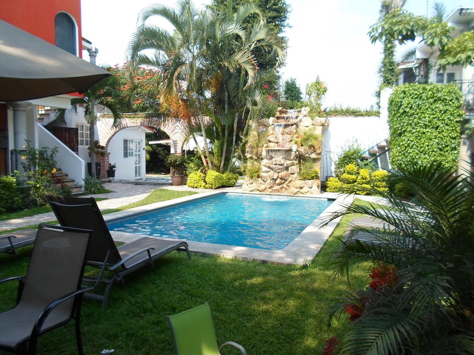 Finca Chipitlan Hotel Куернавака Екстер'єр фото